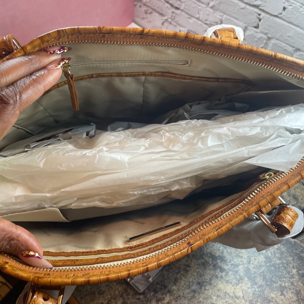 BRAHMIN TOTE BAG - Picture 8 of 12